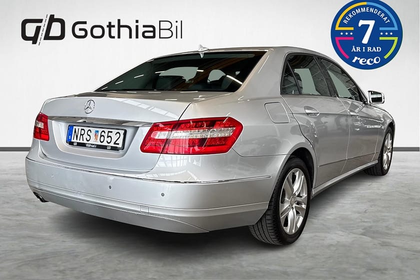 Bild 5 av Mercedes-Benz E 250 BE BlueEFFICIENCY 5G-Tronic Avantgarde Kurvljus