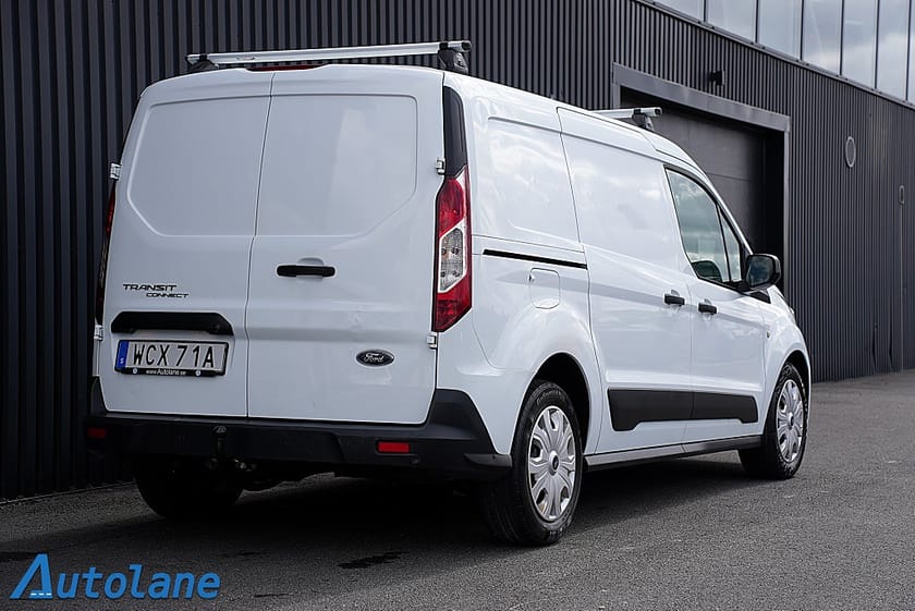 Bild 4 av Ford Transit Connect 210 LWB 1.5 EcoBlue Inredning,Kamera,Drag, 3sit