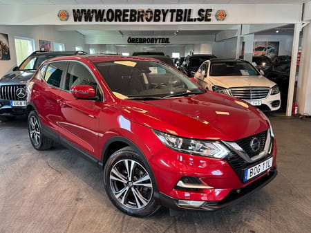 Nissan Qashqai 1.3 DIG-T DCT Drag 360kamera Gps Keyless Ny-servad