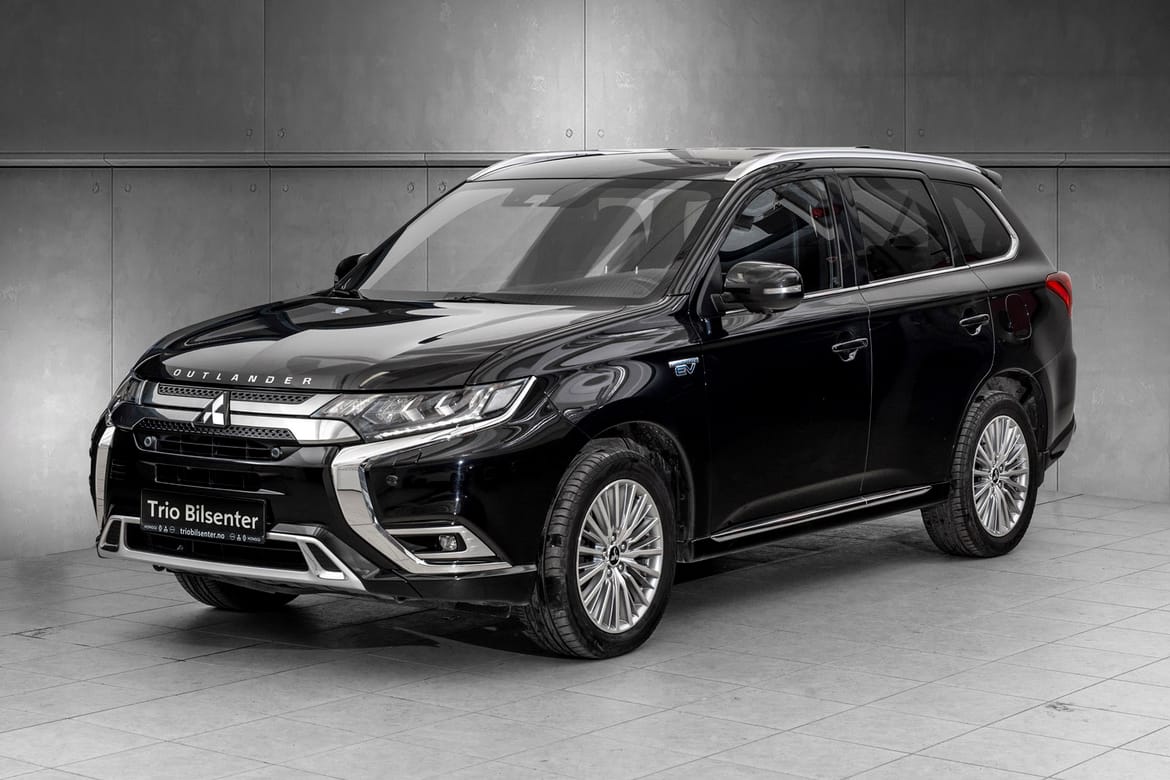 Mitsubishi Outlander PHEV 2019