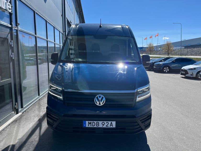 Bild 4 av Volkswagen Crafter 140 TDI Auto Trucker II Högtak