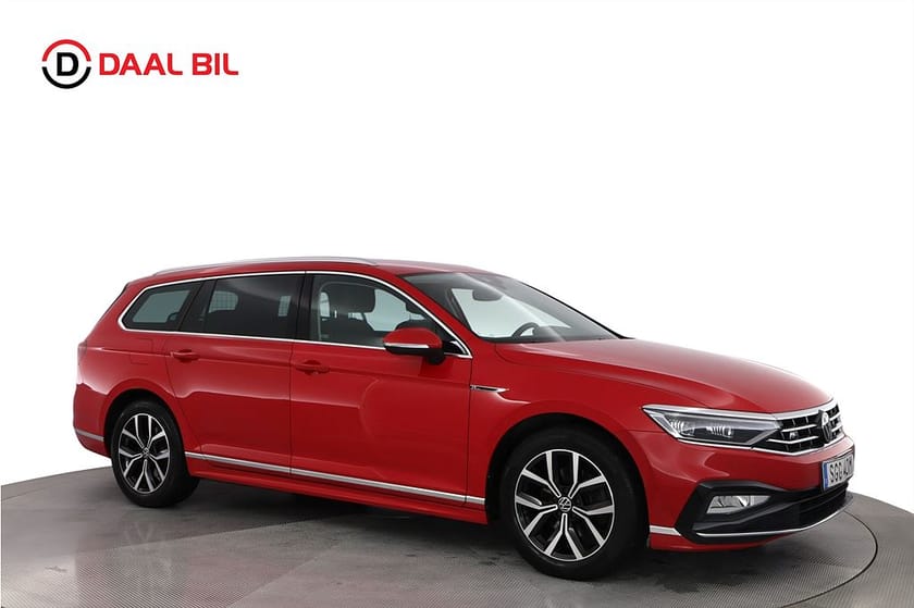 Bild 4 av Volkswagen Passat Sportscombi 2.0 TDI 200HK R-LINE DRAG VÄRMARE B-KAMERA
