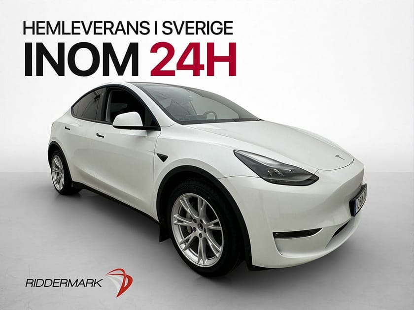 Bild 1 av Tesla Model Y Long Range AWD Autopilot Drag Värmepump Moms