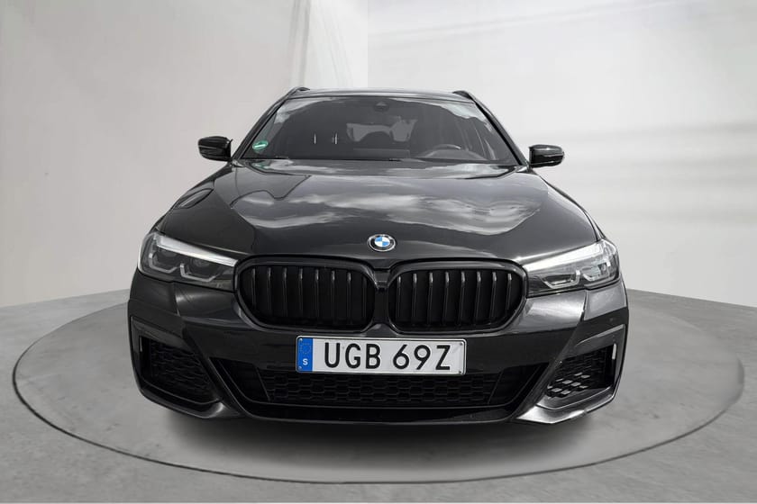 Bild 5 av BMW 520d xDrive Touring 520 (190hk+11hk) M Sport Drag GPS