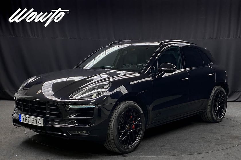 Bild 1 av Porsche Macan GTS PDK 360HK /Pano /Bose /18-Vägs /Se Spec
