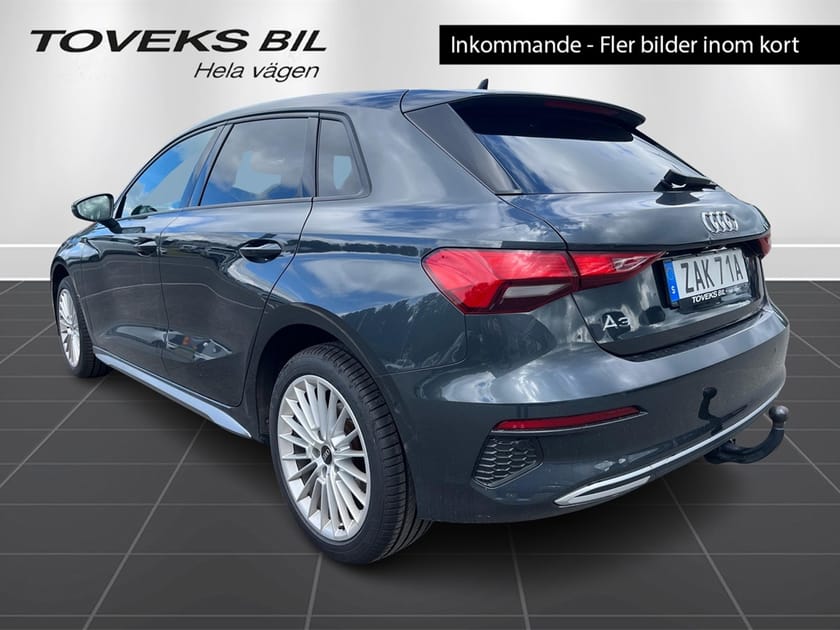 Bild 3 av Audi A3 Sportback 35 TFSI Proline Advanced 150hk I Drag I Värmare