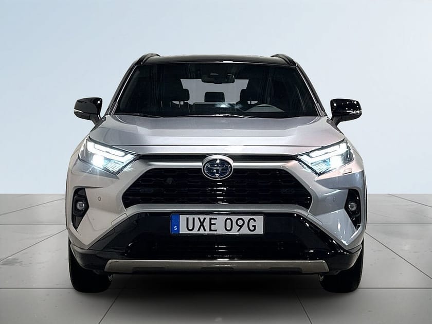 Bild 2 av Toyota RAV4 Hybrid AWD-i E-CVT Drag Mvärm Psens Kamera Elstol SoV