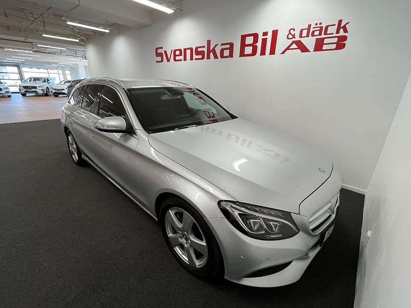 Bild 3 av Mercedes-Benz C 220 T d BlueTEC AUT Plus Avantgarde (dragkrok) 2.99% Ränta