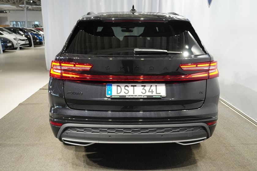 Bild 4 av Škoda Kodiaq iV SPORTLINE 1,5 TSI 204 HK DSG Lagerbil