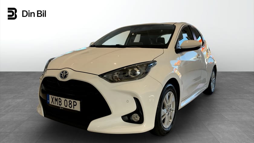 Bild 1 av Toyota Yaris Hybrid CVT Backkamera/M-värmare/P-sensorer