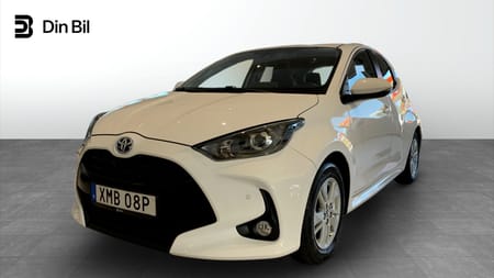Toyota Yaris Hybrid CVT Backkamera/M-värmare/P-sensorer