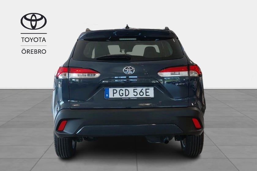 Bild 4 av Toyota Corolla Cross Hybrid 1,8 Active V-hjul