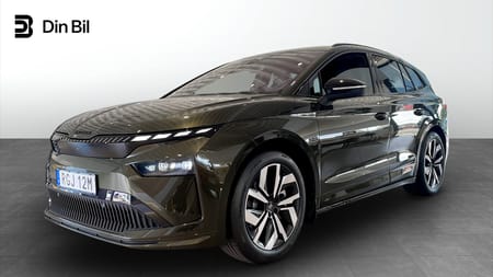 Škoda Enyaq 85x Sportline 82 KWH  286 HK