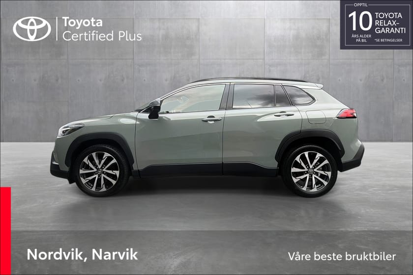 Bilde 2 av Toyota Corolla Cross Hybrid AWD-i Executive AWD