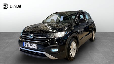 Volkswagen T-Cross 1.0 MANUELL 5-VXL 95 HK