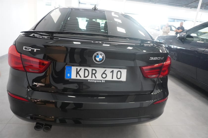 Bild 2 av BMW 320d xDrive GT Sportline Drag Navi Panorama hk