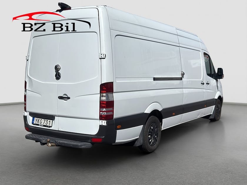 Bild 5 av Mercedes-Benz Sprinter 316 BlueTEC Skåpbil A3 X-Lång 3 sits Värmare Kamera