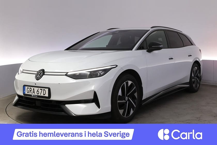 Bild 1 av Volkswagen ID.7 Pro Tourer Drag Elstol HUD BLIS 360 Navi