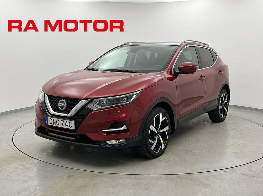 Bild 1 av Nissan Qashqai 1.3 DIG-T DCT Tekna Design Pro Pilot Panorama Drag Navi
