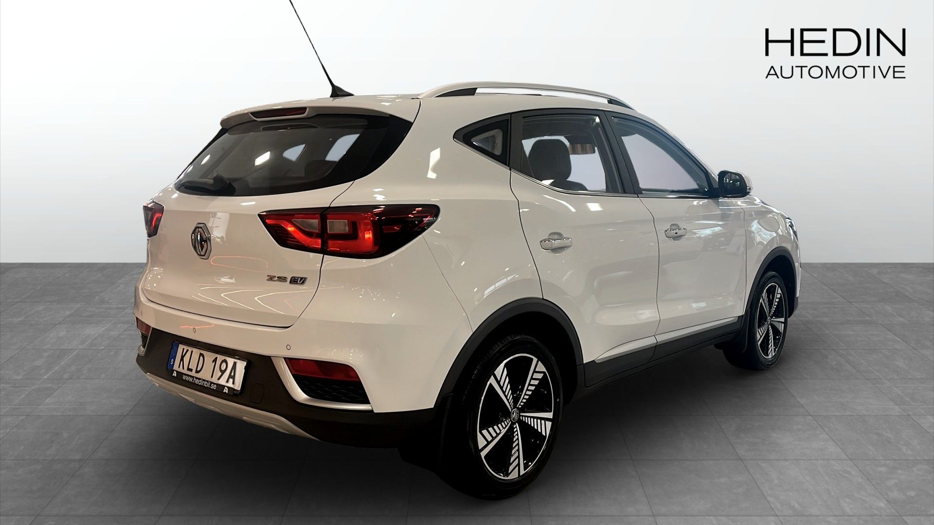 MG ZS SUV ZS EV 2021, bild 2/9