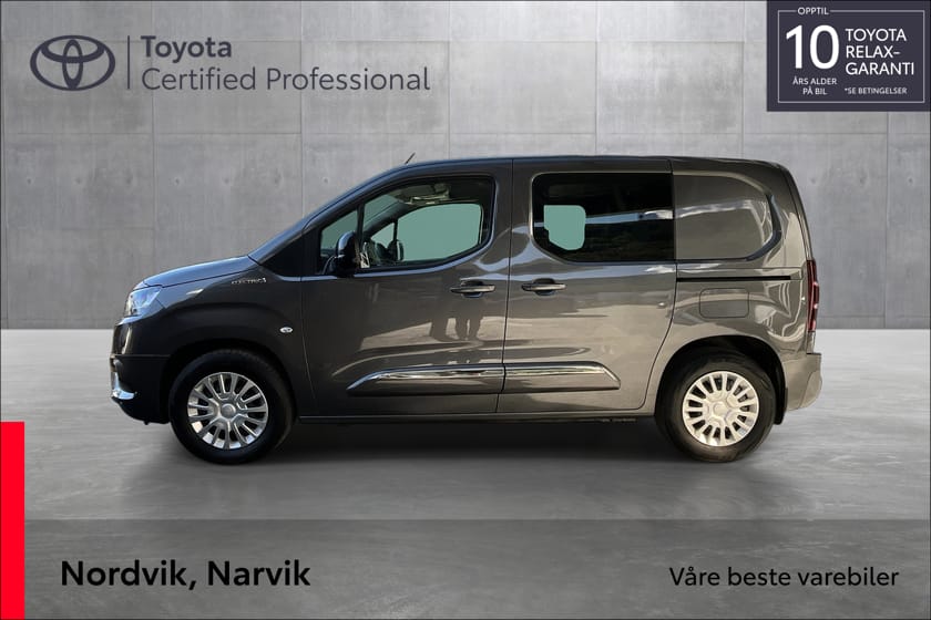 Bilde 2 av Toyota ProAce City Electric L1 Comfort Hengerfeste