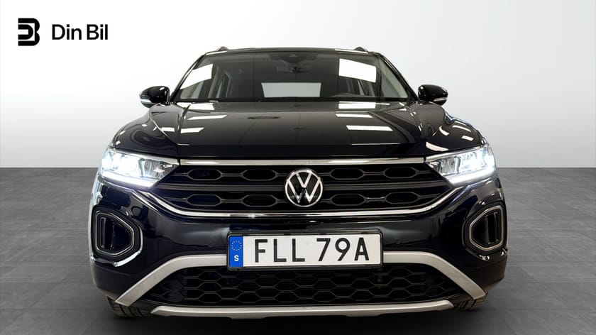 Bild 4 av Volkswagen T-Roc TSI110 Drag/P-värmare/Backkamera