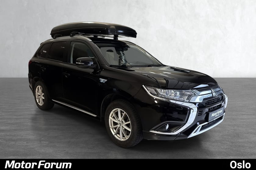Bilde 3 av Mitsubishi Outlander PHEV Invite 4x4, 1 eier, ryggekamera