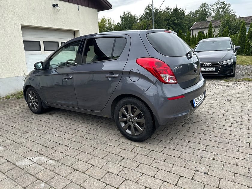 Bild 4 av Hyundai i20 5-dörrar 1.2 Select Euro 5/M-Värmare
