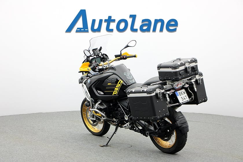 Bild 3 av BMW Motorrad R 1250 GS Adventure *40th Anniversary, Endast 585Mil!