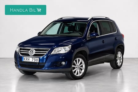Volkswagen Tiguan 2.0 TDI DPF 4Motion TipTronic, 140hk, 2010