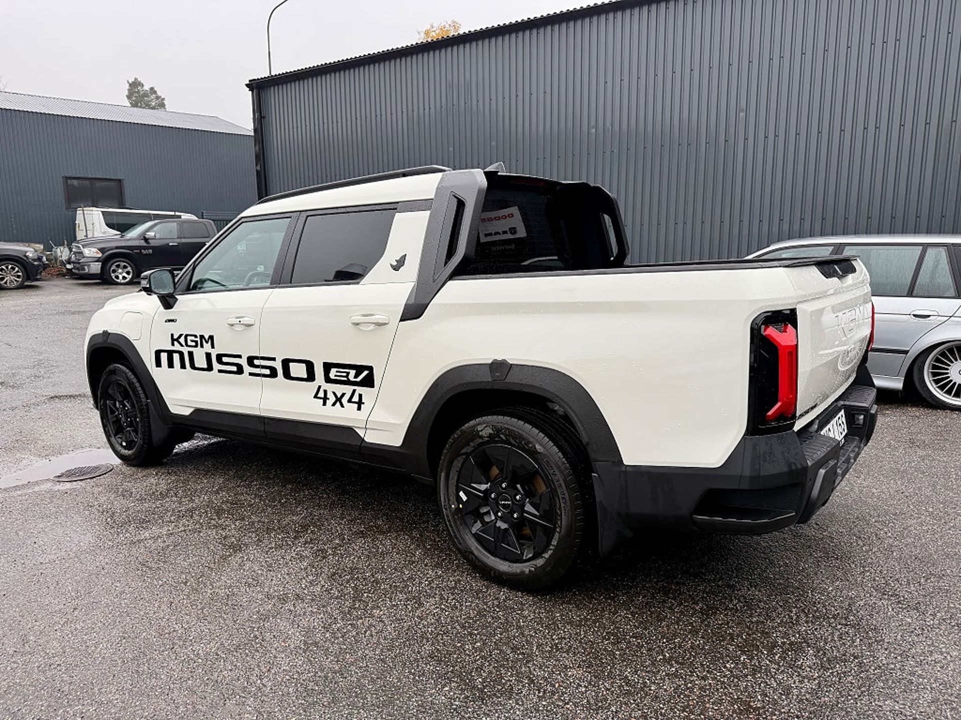 KGM Musso EV 80.6 kWh AWD 2026, bild 4/10
