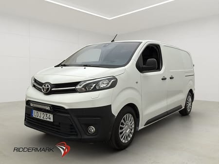 Toyota Proace L2 Ny-Kamrem HUD Värmare PDC Drag 2xDörrar