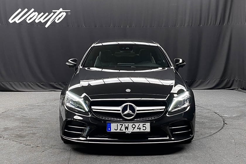 Bild 2 av Mercedes-Benz AMG C 43 4MATIC Coupé 4M /Pano /Burmester /Se Spec