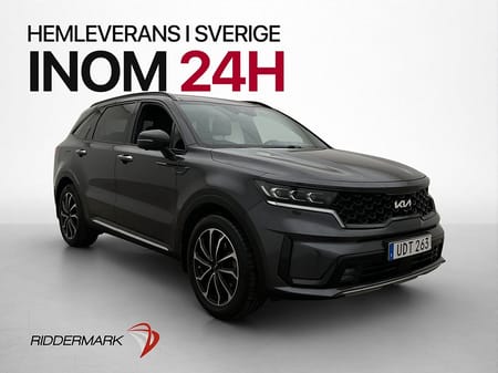 Kia Sorento PHEV AWD Adv Plus 7-Sits HuD Pano 360° Skinn