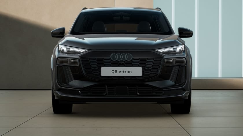 Bild 4 av Audi Q6 e-tron quattro SUV 315kW S-line