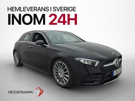 Mercedes-Benz A 200 163hk AMG Widescreen Kamera Navi