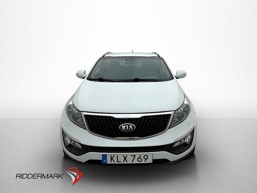 Bild 2 av Kia Sportage 2.0 CRDi AWD 184hk M/K-Värmare P-Sensorer