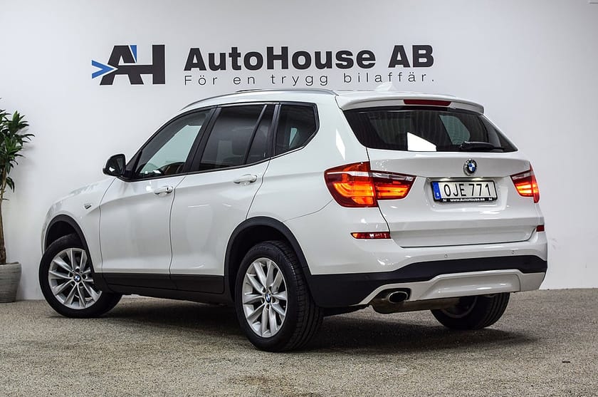 Bild 2 av BMW X3 xDrive20d