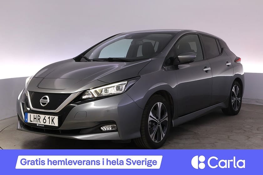 Bild 1 av Nissan Leaf 40 kWh N-Connecta 360 Adap Farth Navi BLIS