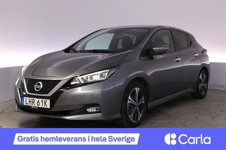 Nissan Leaf 40 kWh N-Connecta 360 Adap Farth Navi BLIS