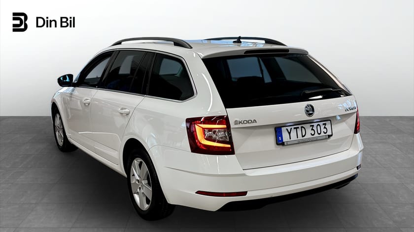Bild 3 av Škoda Octavia Kombi Ambition 1,0 TSI DSG | B-sensorer
