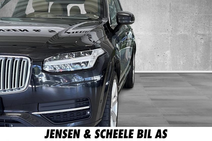 Bilde 4 av Volvo XC90 7-seater D5 225 hk AWD First Edition. Luft/HUD/Krok.