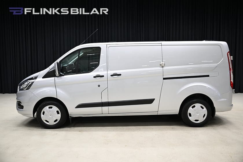 Bild 5 av Ford Transit Custom 340 130HK L2|Dubbeldörr|Drag|Värmare|NyKamrem|Moms