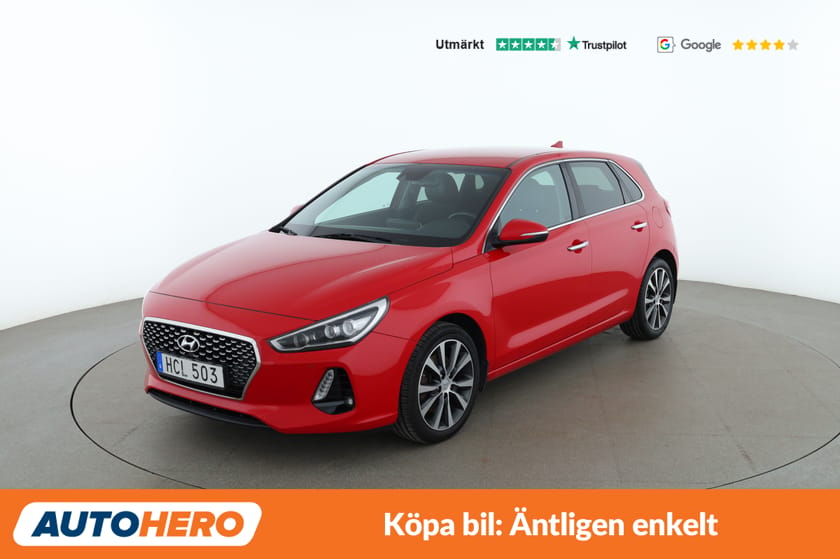 Bild 1 av Hyundai i30 1.4 T-GDi / CarPlay, Rattvärme, CarPlay