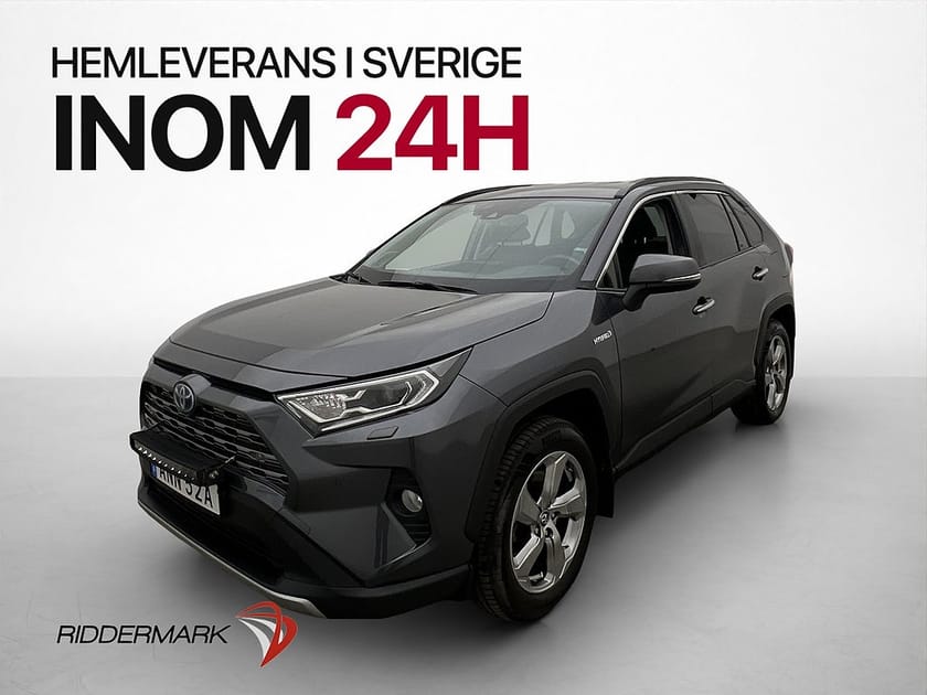 Bild 1 av Toyota RAV4 Hybrid AWD-i Executive Drag Kamera JBL Skinn