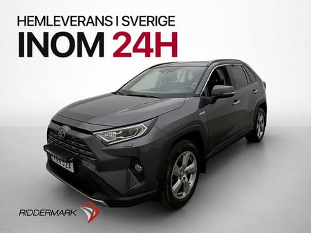 Toyota RAV4 Hybrid AWD-i Executive Drag Kamera JBL Skinn