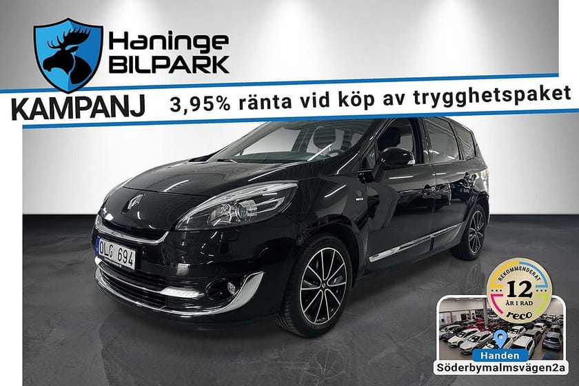 Bild 1 av Renault Grand Scénic 1.6 dCi Bose Edition 7-Sits /PDC /1-ÄGARE /DEAL fr3,95%