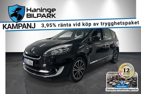 Renault Grand Scénic 1.6 dCi Bose Edition 7-Sits /PDC /1-ÄGARE /DEAL fr3,95%