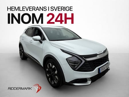 Kia Sportage PHEV 252hk Advance 360° Navi H/K CarPlay