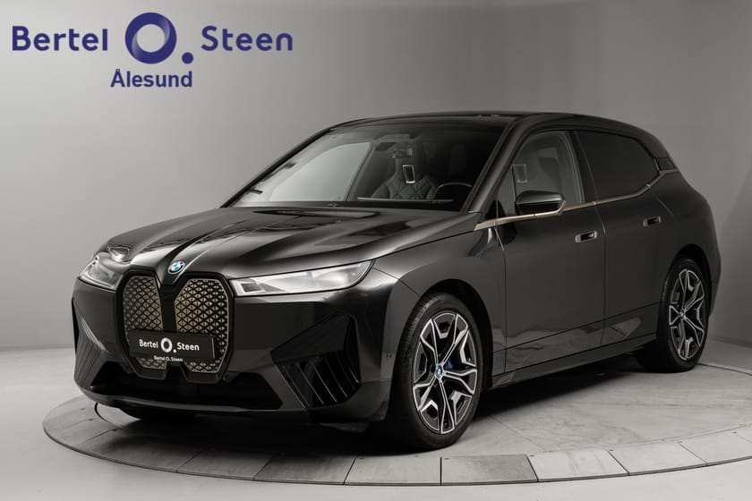 Bilde 1 av BMW iX xDrive40 | Laserlys | Sky Lounge | 4-hjulsstyring